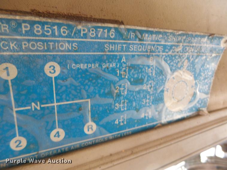 image for item DB1266 1973 Kenworth K185 semi truck