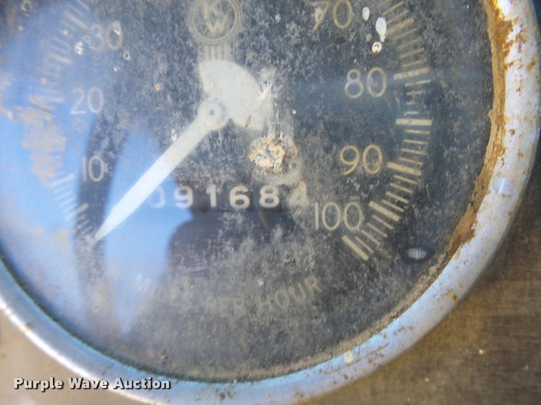 image for item DB1266 1973 Kenworth K185 semi truck