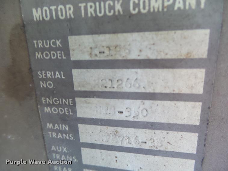 image for item DB1266 1973 Kenworth K185 semi truck