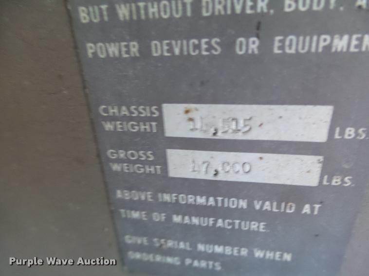 image for item DB1266 1973 Kenworth K185 semi truck