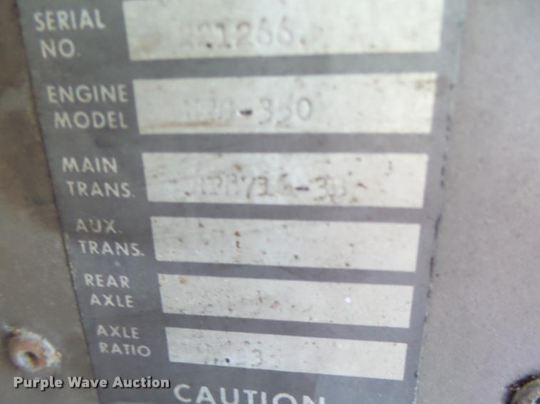 image for item DB1266 1973 Kenworth K185 semi truck