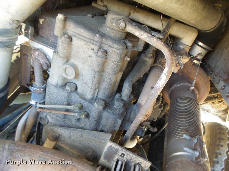 image for item DB1266 1973 Kenworth K185 semi truck