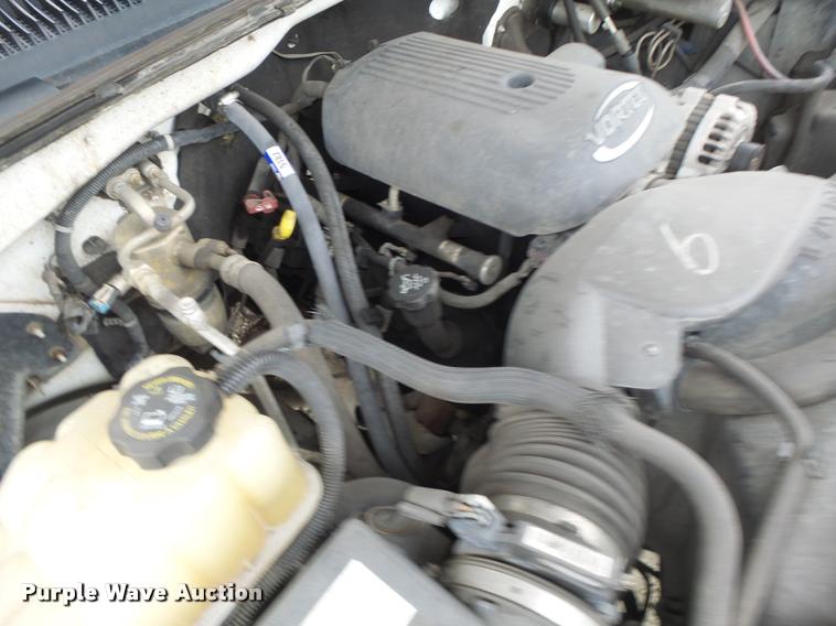 image for item DB1270 2006 Chevrolet Silverado 2500HD Crew Cab pickup truck