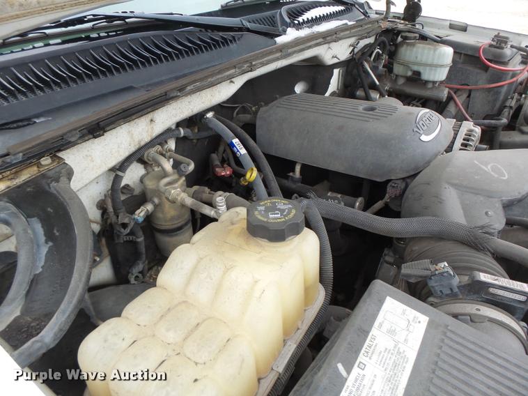 image for item DB1270 2006 Chevrolet Silverado 2500HD Crew Cab pickup truck