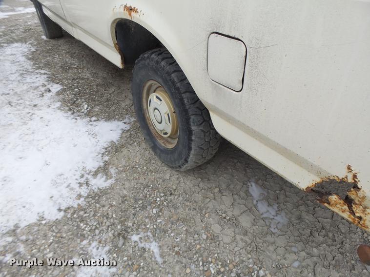 image for item DB1272 1990 Ford F150 pickup truck