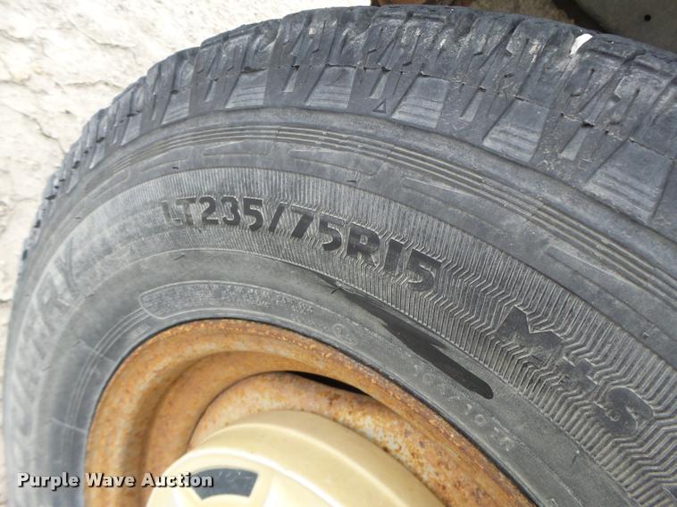 image for item DB1272 1990 Ford F150 pickup truck