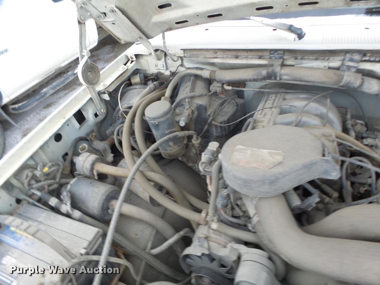 image for item DB1272 1990 Ford F150 pickup truck