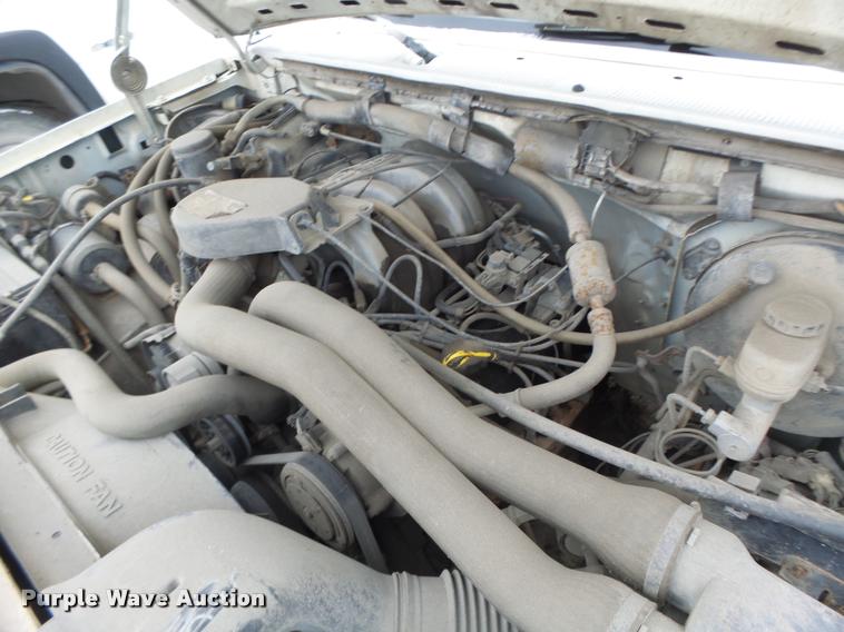 image for item DB1272 1990 Ford F150 pickup truck