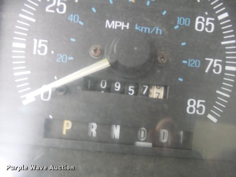 image for item DB1272 1990 Ford F150 pickup truck