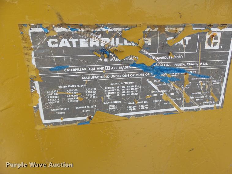 image for item DB1274 Caterpillar winch