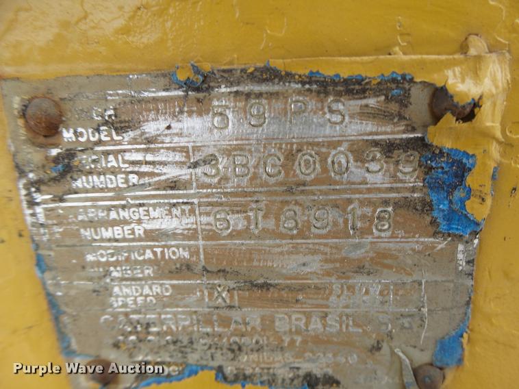 image for item DB1274 Caterpillar winch