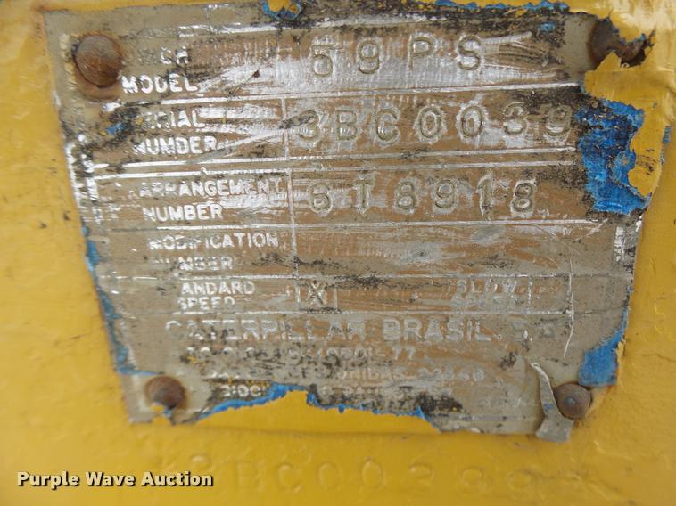 image for item DB1274 Caterpillar winch