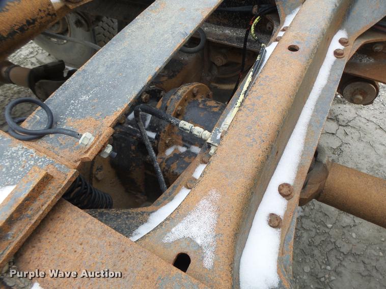 image for item DB1278 1989 Freightliner semi truck