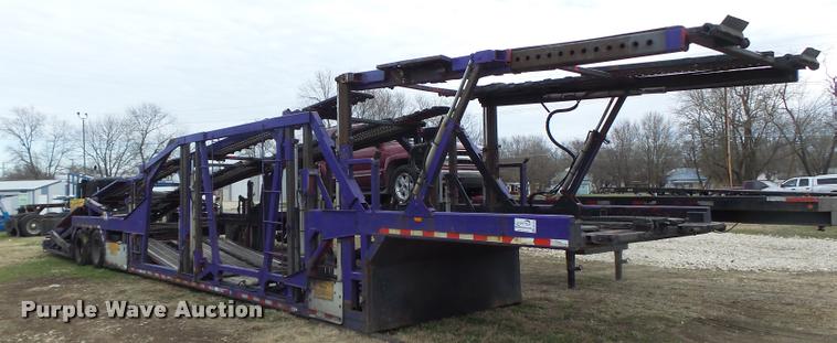 image for item DB1281 2000 Cottrell car carrier trailer
