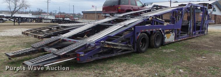 image for item DB1281 2000 Cottrell car carrier trailer