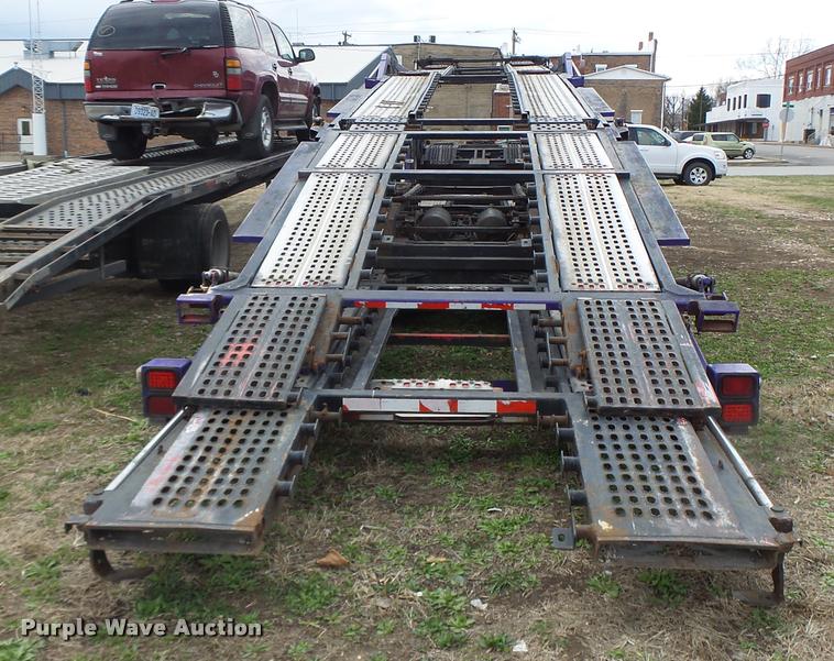 image for item DB1281 2000 Cottrell car carrier trailer