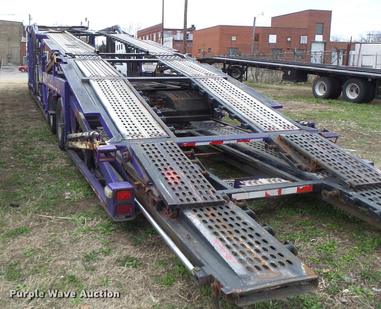 image for item DB1281 2000 Cottrell car carrier trailer