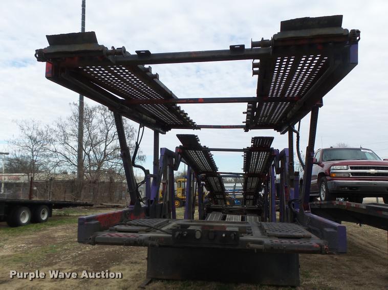 image for item DB1281 2000 Cottrell car carrier trailer