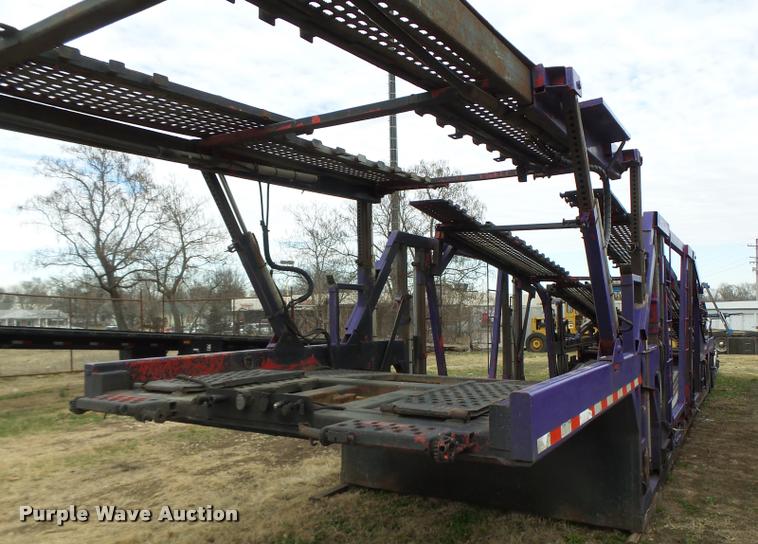 image for item DB1281 2000 Cottrell car carrier trailer