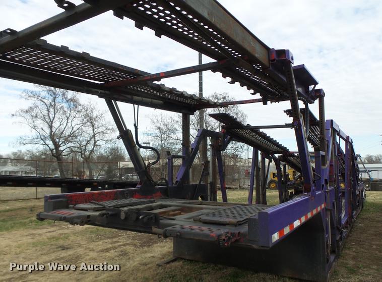 image for item DB1281 2000 Cottrell car carrier trailer