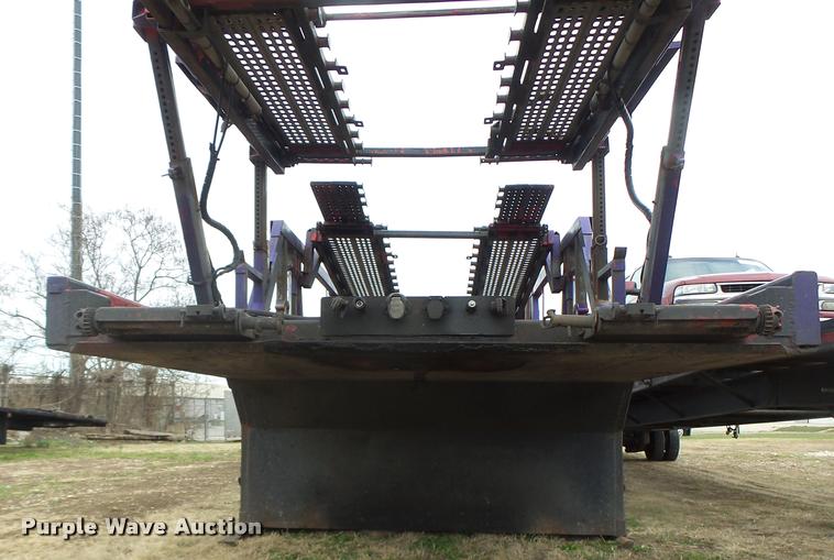 image for item DB1281 2000 Cottrell car carrier trailer