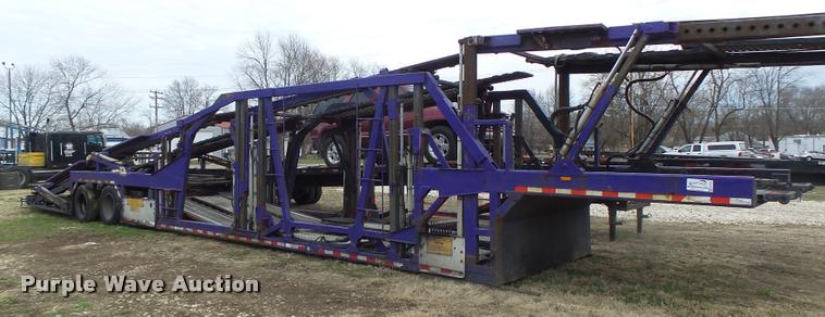 image for item DB1281 2000 Cottrell car carrier trailer