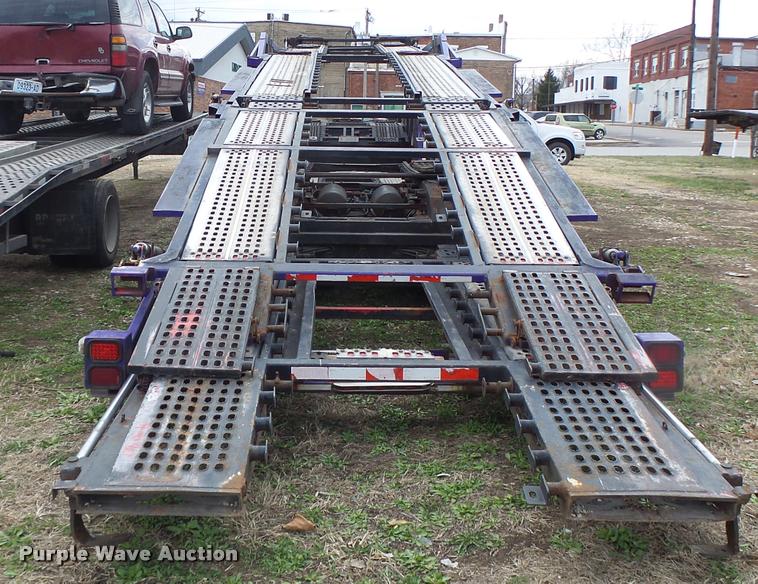 image for item DB1281 2000 Cottrell car carrier trailer