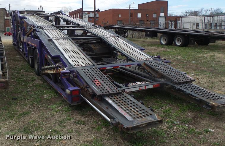 image for item DB1281 2000 Cottrell car carrier trailer