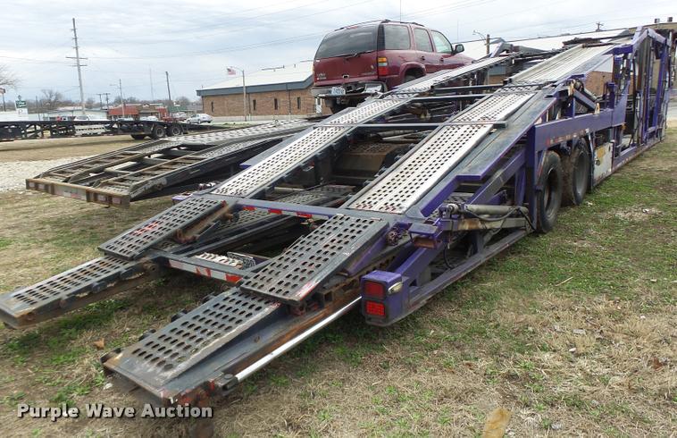 image for item DB1281 2000 Cottrell car carrier trailer