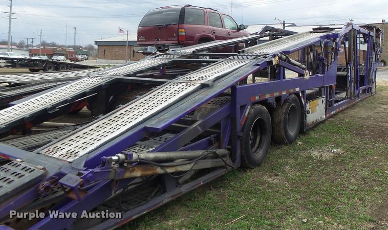 image for item DB1281 2000 Cottrell car carrier trailer