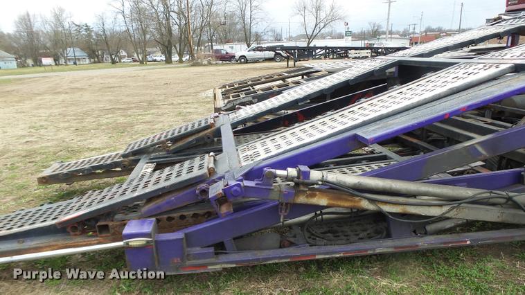 image for item DB1281 2000 Cottrell car carrier trailer