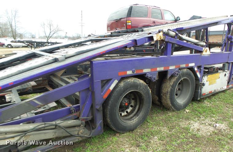 image for item DB1281 2000 Cottrell car carrier trailer