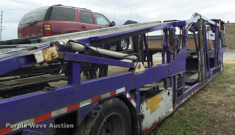 image for item DB1281 2000 Cottrell car carrier trailer