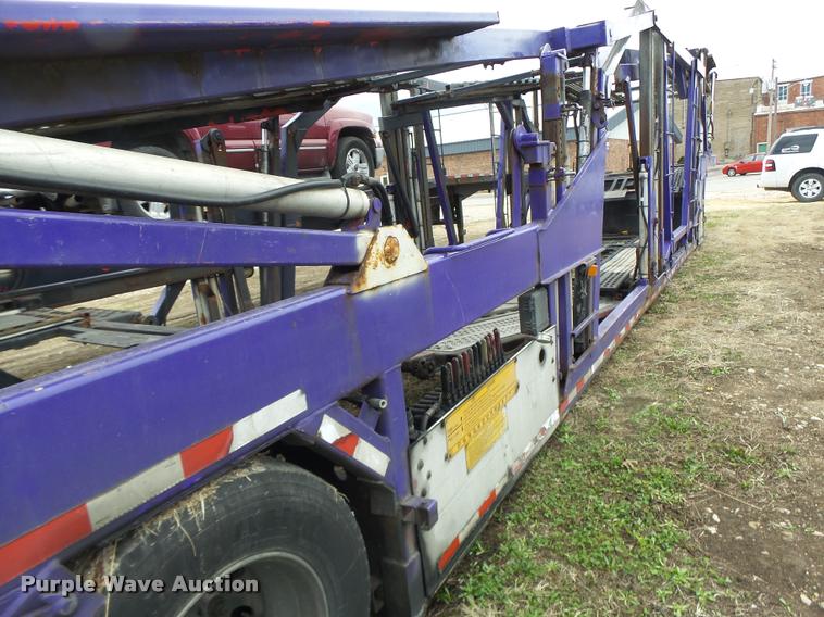 image for item DB1281 2000 Cottrell car carrier trailer