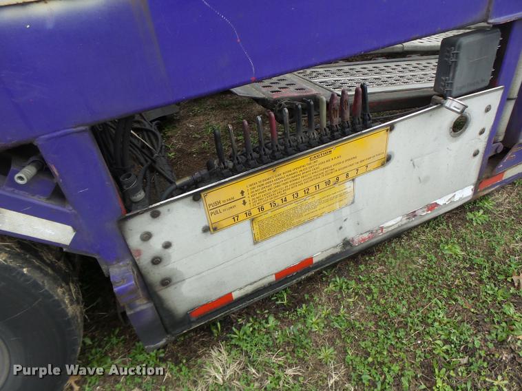 image for item DB1281 2000 Cottrell car carrier trailer