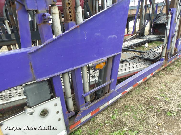 image for item DB1281 2000 Cottrell car carrier trailer