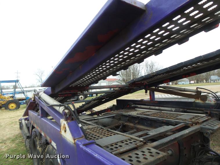 image for item DB1281 2000 Cottrell car carrier trailer