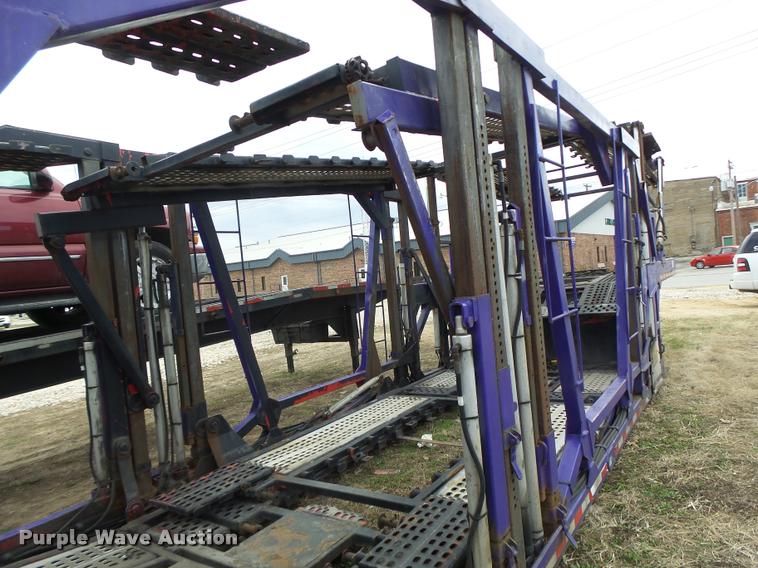image for item DB1281 2000 Cottrell car carrier trailer