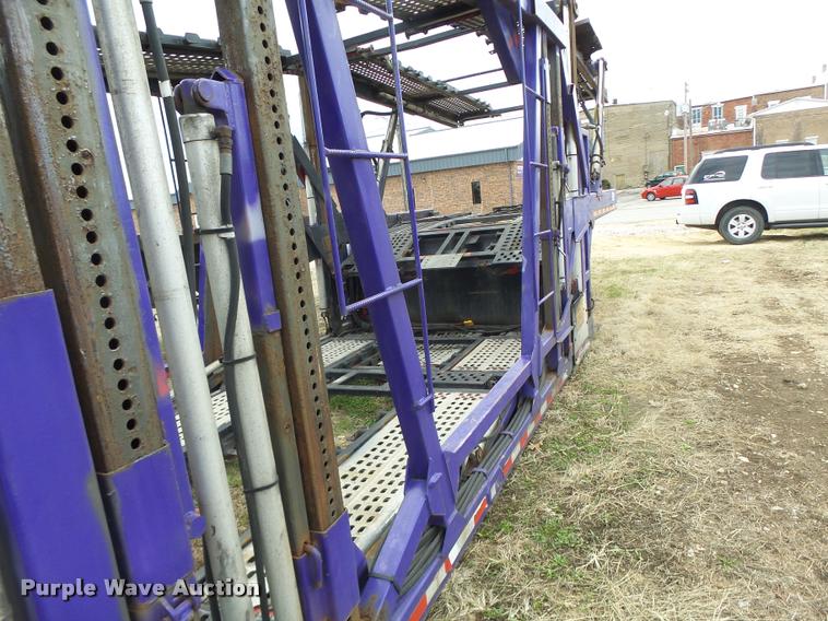 image for item DB1281 2000 Cottrell car carrier trailer