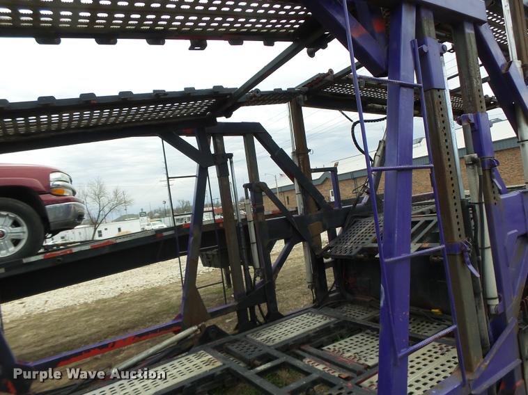 image for item DB1281 2000 Cottrell car carrier trailer