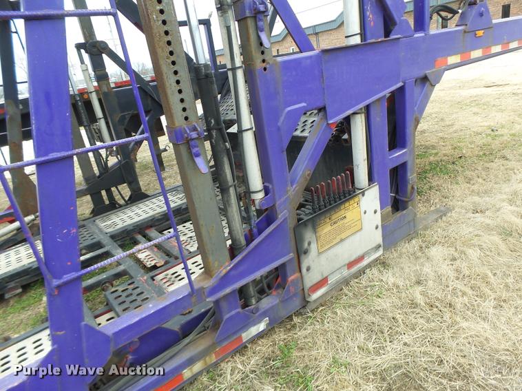 image for item DB1281 2000 Cottrell car carrier trailer