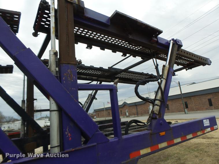 image for item DB1281 2000 Cottrell car carrier trailer
