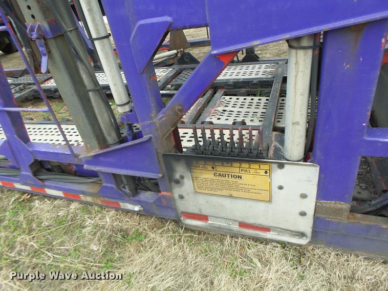 image for item DB1281 2000 Cottrell car carrier trailer