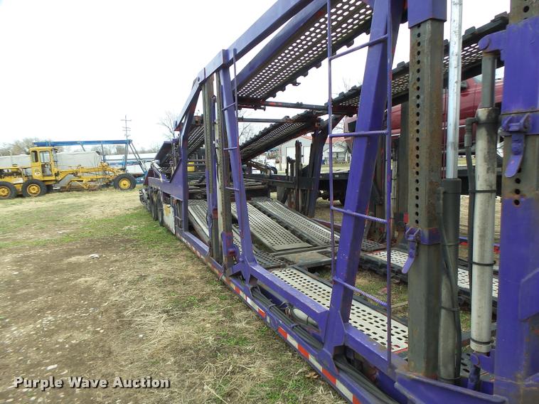 image for item DB1281 2000 Cottrell car carrier trailer