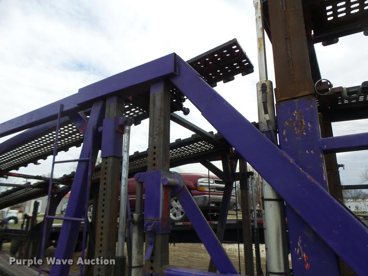 image for item DB1281 2000 Cottrell car carrier trailer