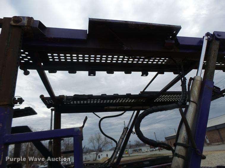 image for item DB1281 2000 Cottrell car carrier trailer