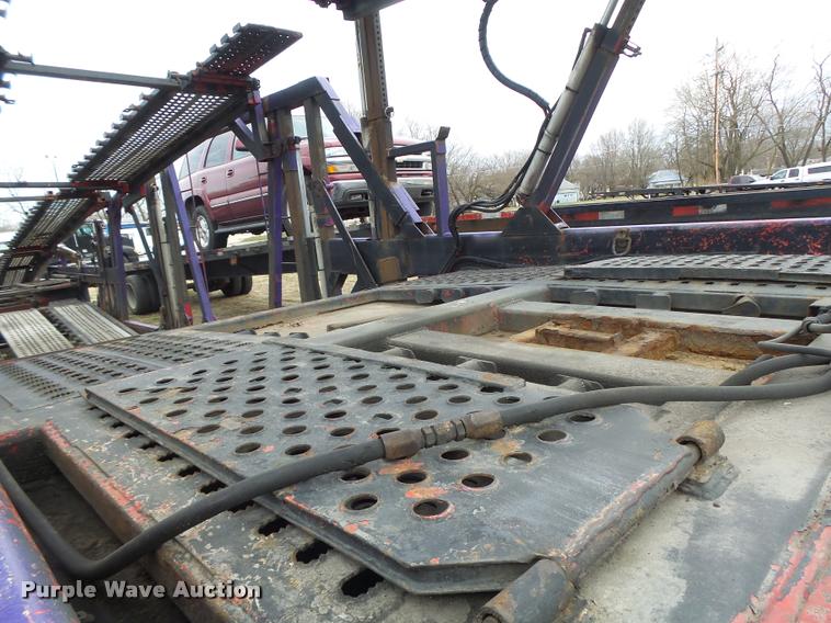 image for item DB1281 2000 Cottrell car carrier trailer