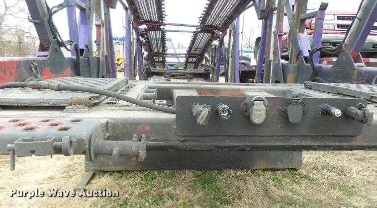 image for item DB1281 2000 Cottrell car carrier trailer