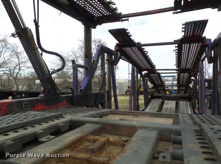 image for item DB1281 2000 Cottrell car carrier trailer