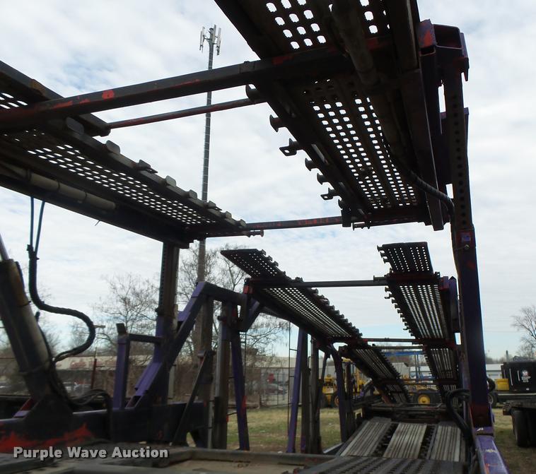 image for item DB1281 2000 Cottrell car carrier trailer